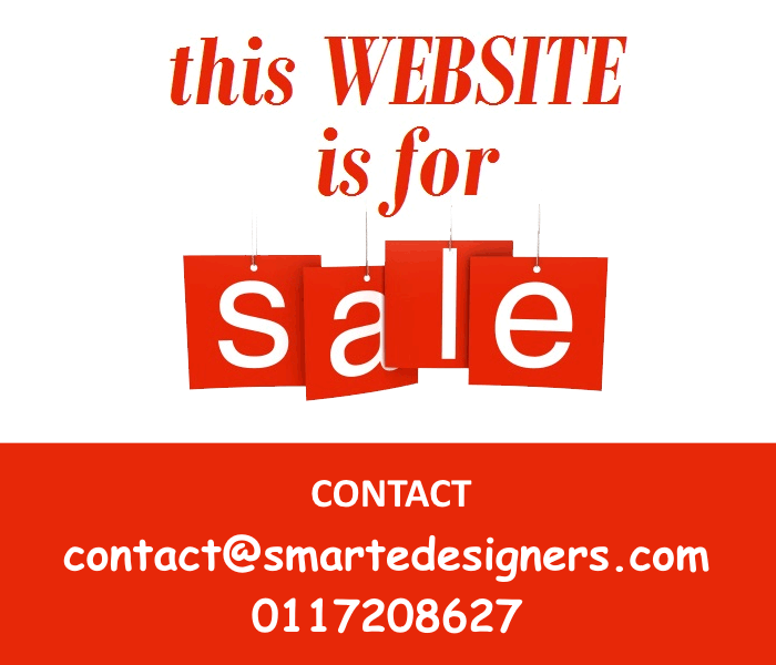 Website for sale banner